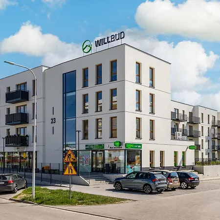 Apartman Przy Bloniach