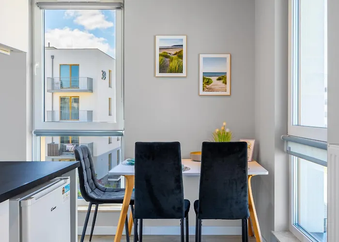 Przy Bloniach アパート